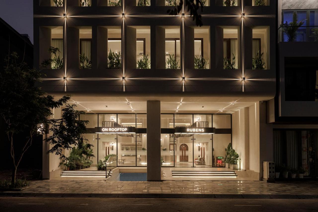 Rubens Boutique Hotel Фантхьет Экстерьер фото