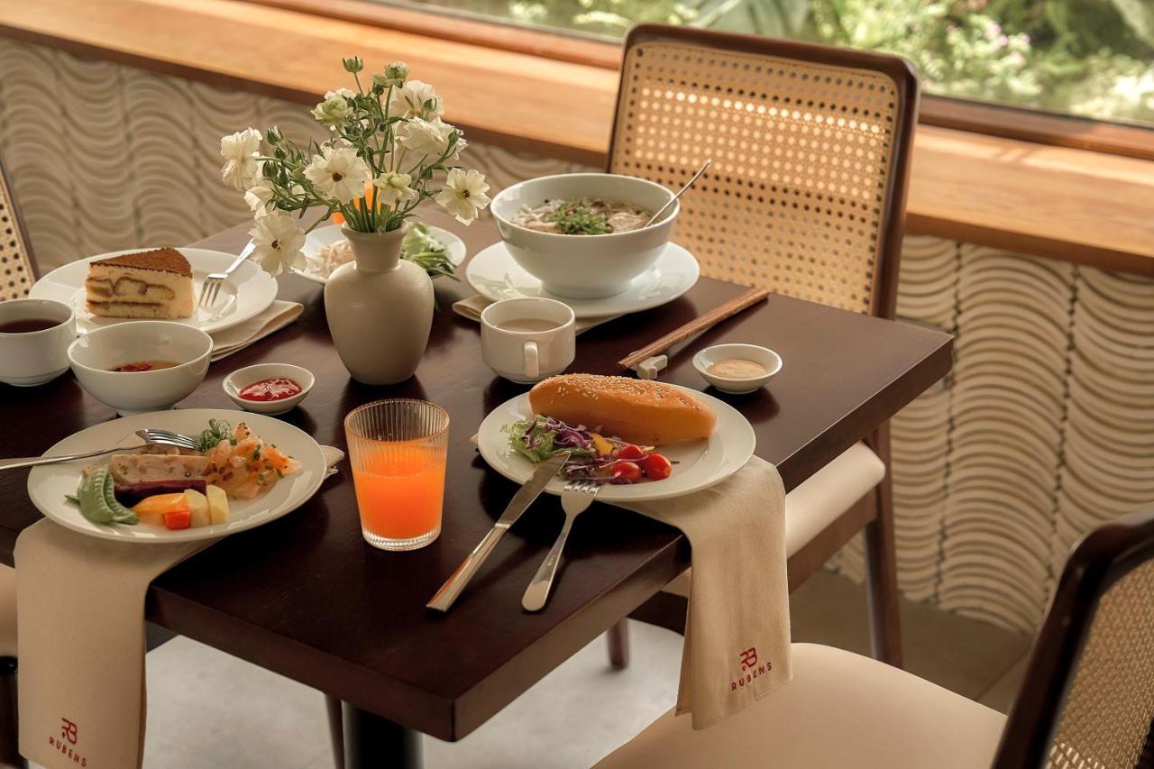 Rubens Boutique Hotel Фантхьет Экстерьер фото
