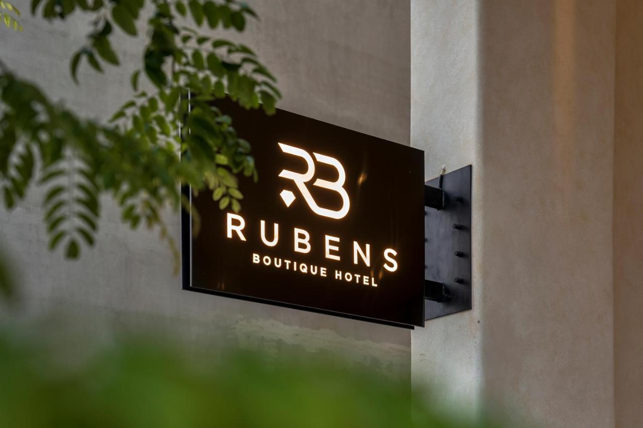 Rubens Boutique Hotel Фантхьет Экстерьер фото