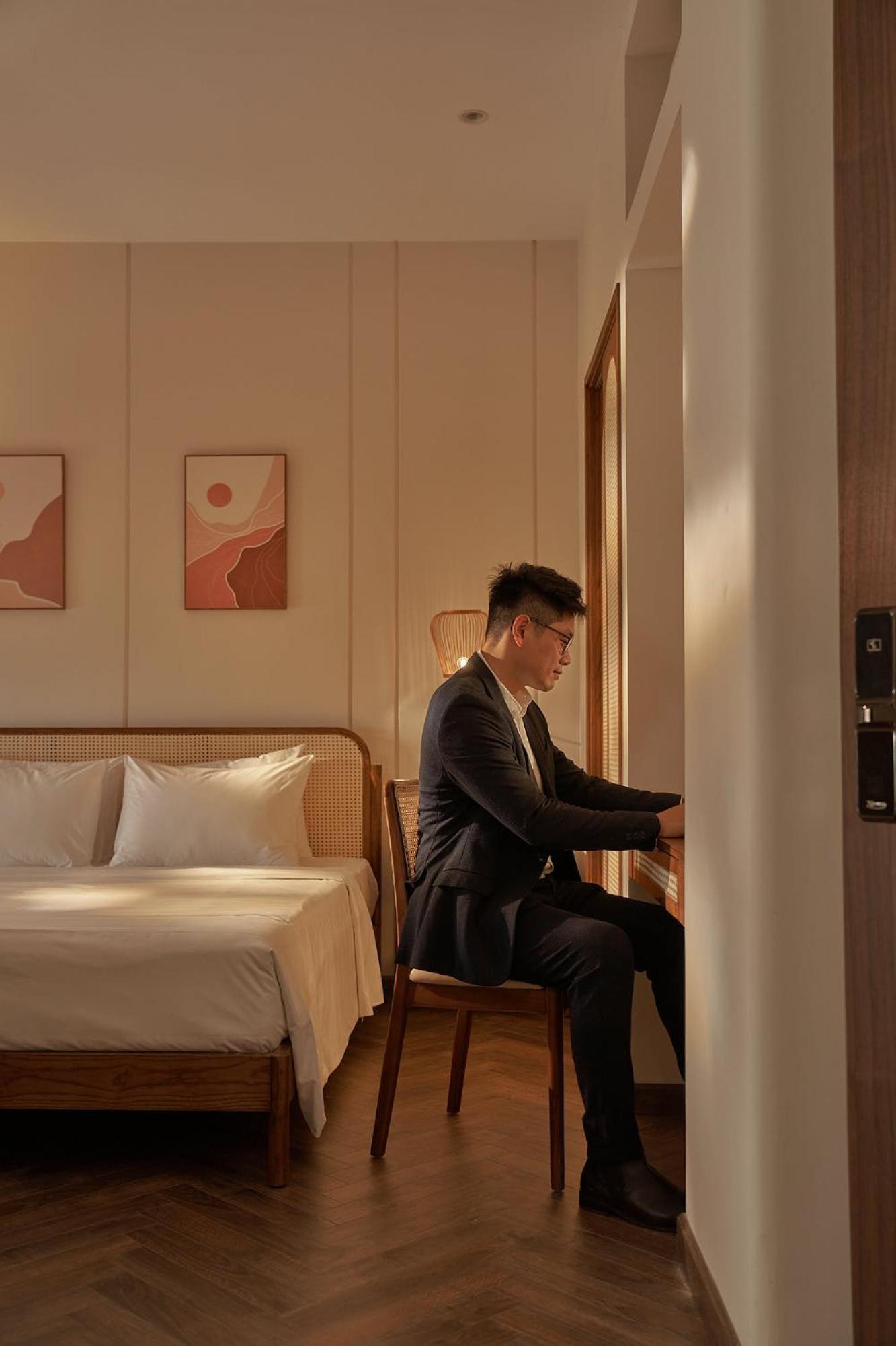 Rubens Boutique Hotel Фантхьет Экстерьер фото