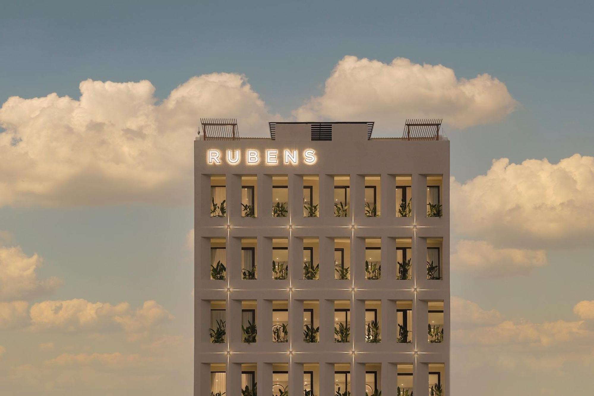 Rubens Boutique Hotel Фантхьет Экстерьер фото