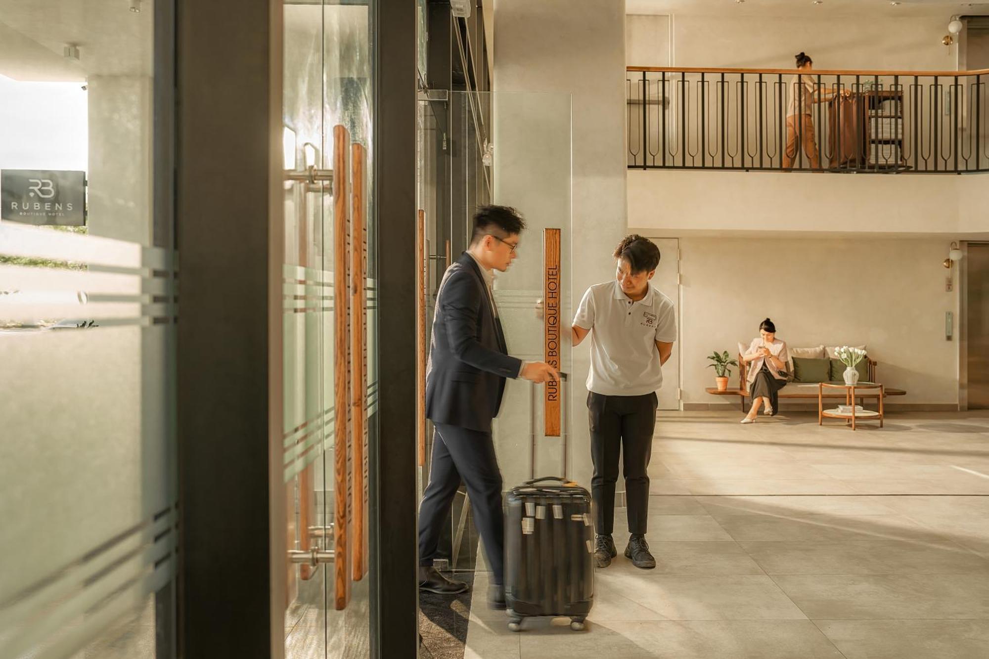 Rubens Boutique Hotel Фантхьет Экстерьер фото
