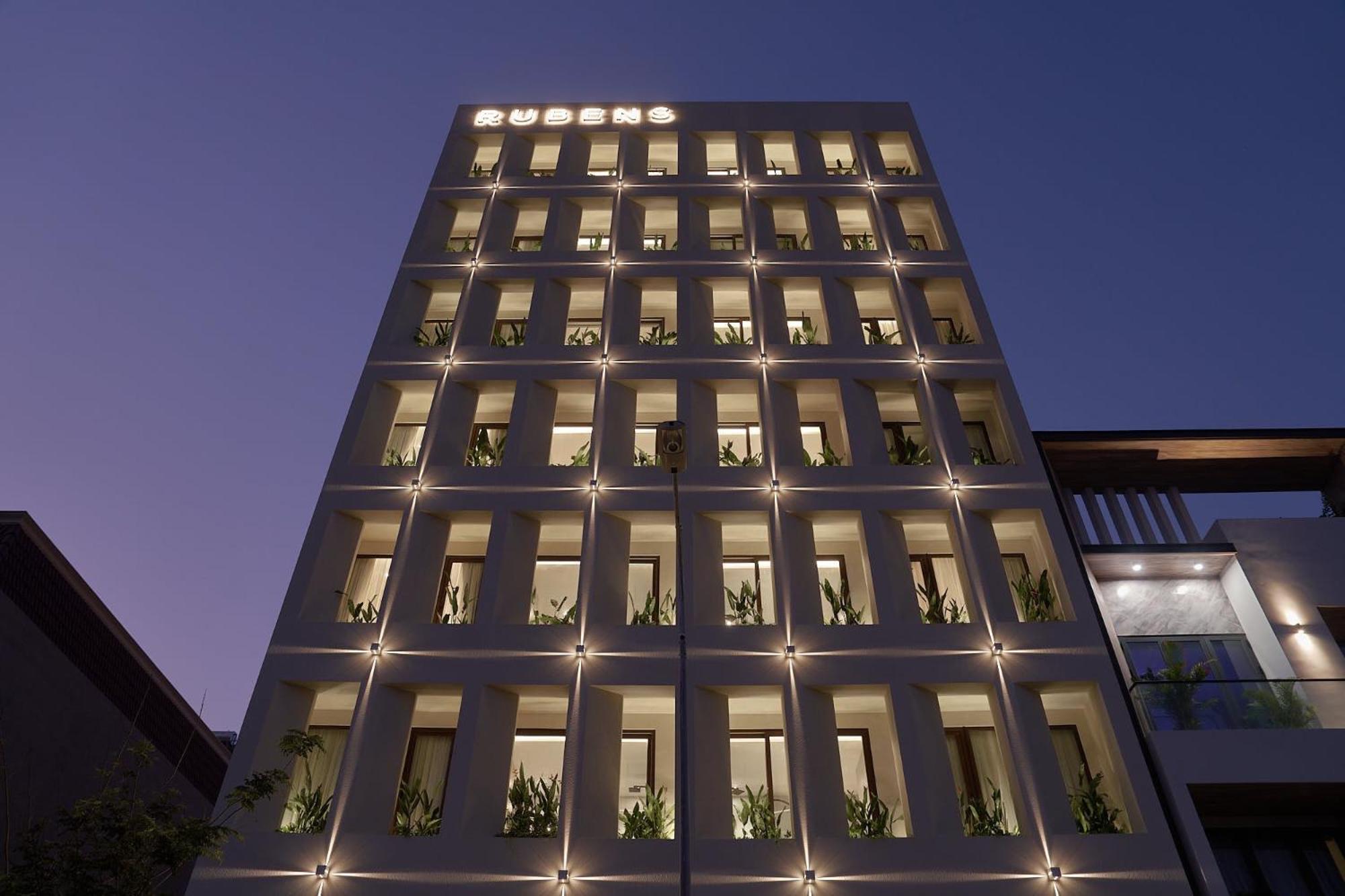 Rubens Boutique Hotel Фантхьет Экстерьер фото
